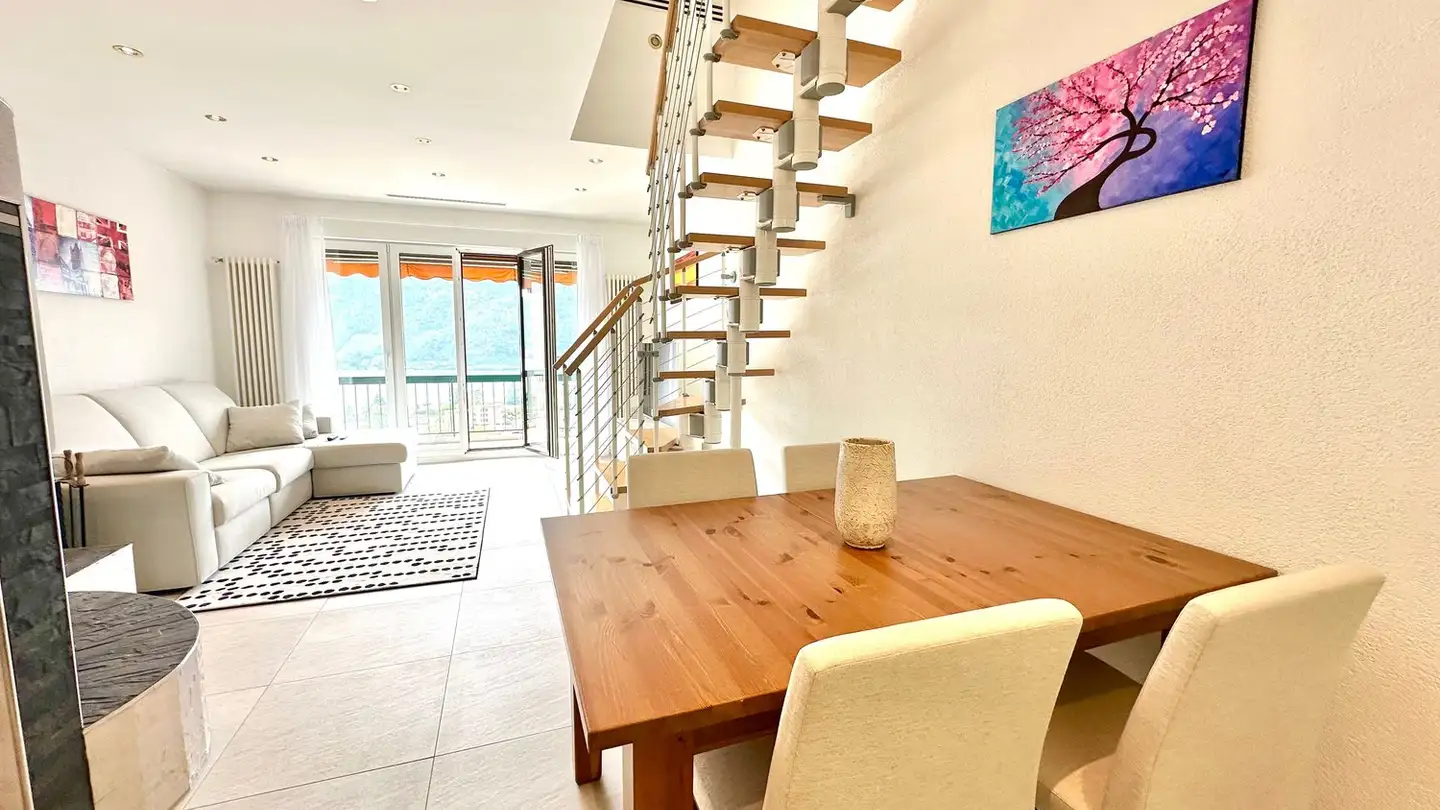 Penthouse kaufen - 6818 Melano - Foto 2