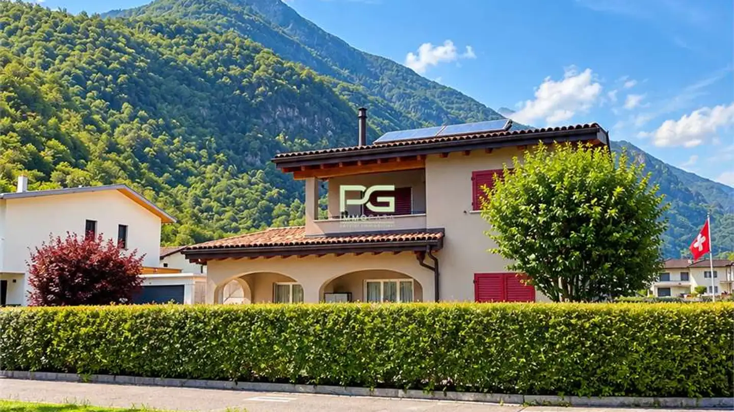 Einfamilienhaus kaufen - 6523 Preonzo