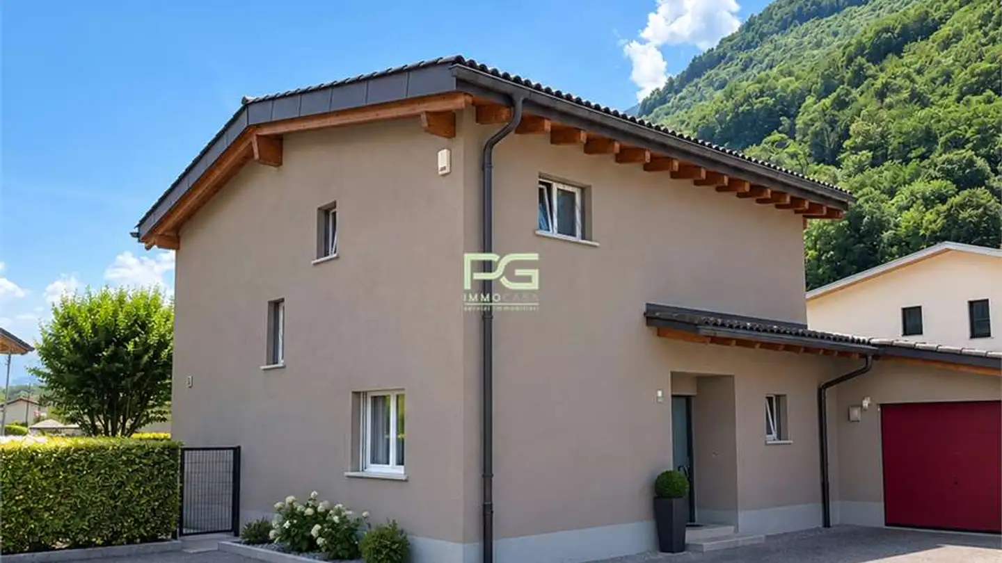 Einfamilienhaus kaufen - 6523 Preonzo - Foto 2