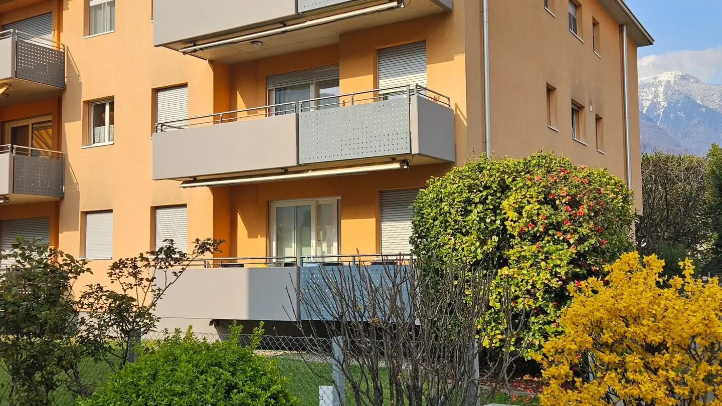 Appartement à louer - Via Gesero 20, 6500 Bellinzona