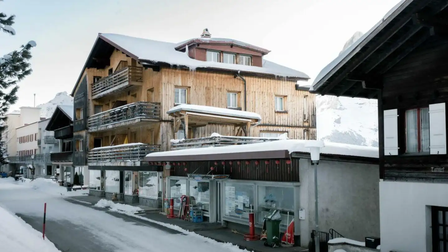 Commerciale in vendita - Rauft 1067, 3825 Mürren