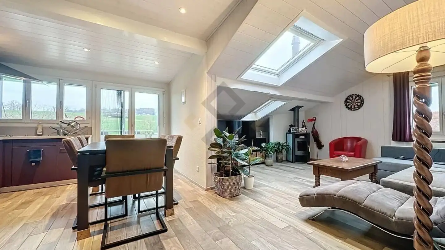Apartment for rent - 1731 Ependes FR