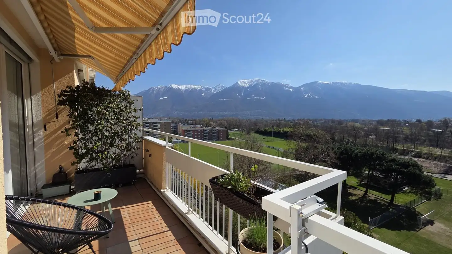 Wohnung mieten - 6600 Solduno