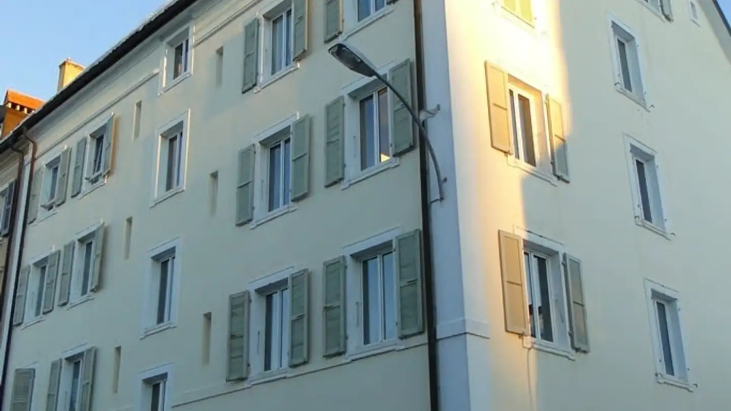 Einzelgarage mieten - Rue De Beau-Site 3, 2300 La Chaux-de-Fonds