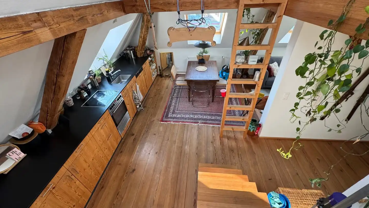 Attique à louer - Küttigerstrasse 12, 5000 Aarau - Photo 4
