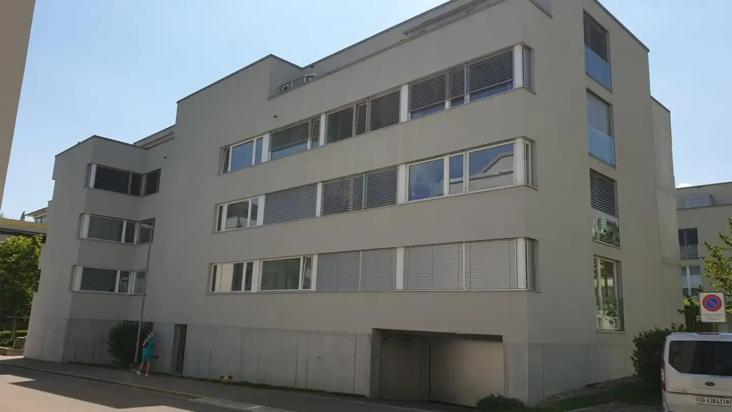 Parcheggio sotterraneo in affitto - Geigerstrasse 7, 9015 St. Gallen
