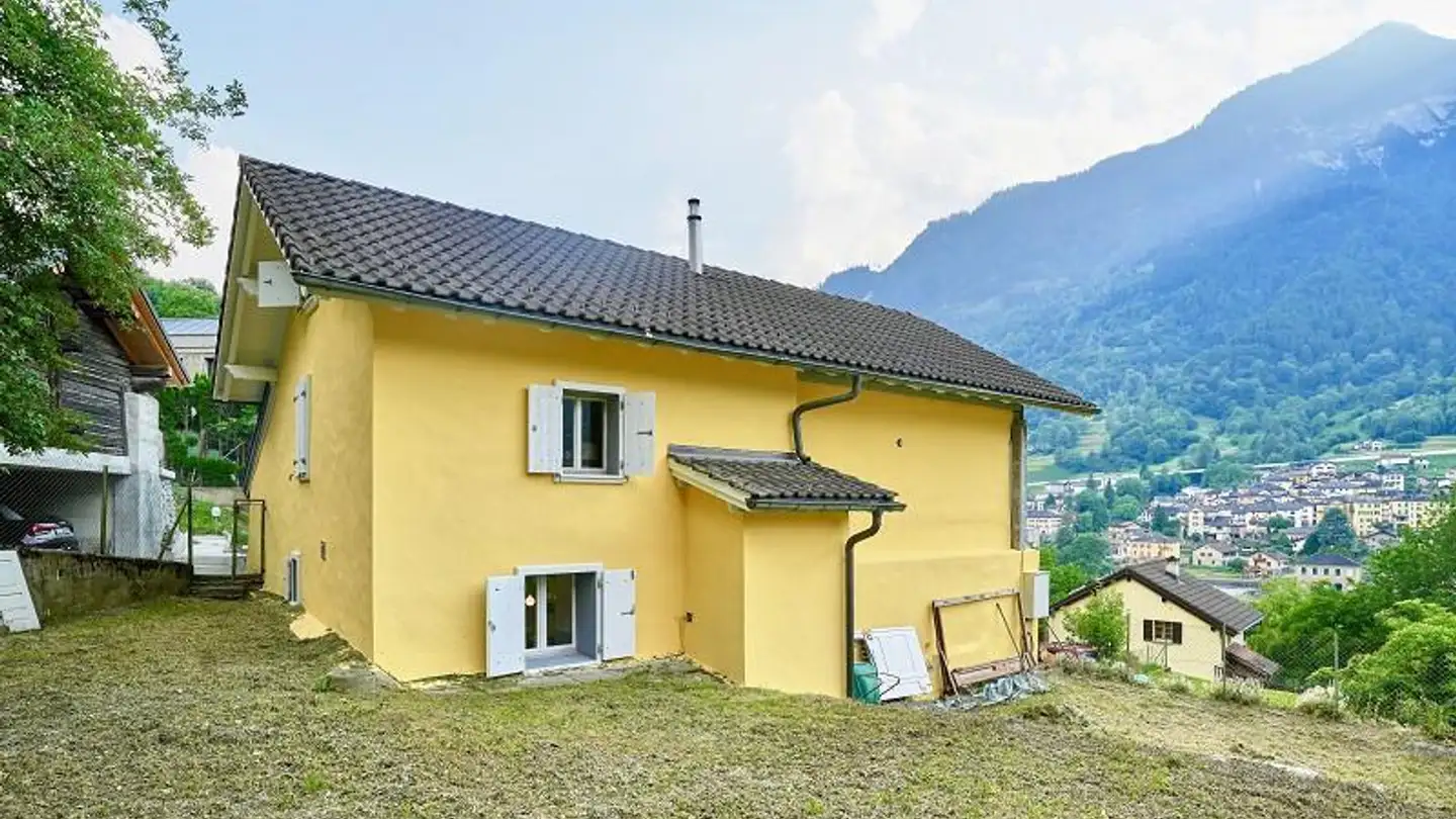 Single house for sale - 6563 Mesocco