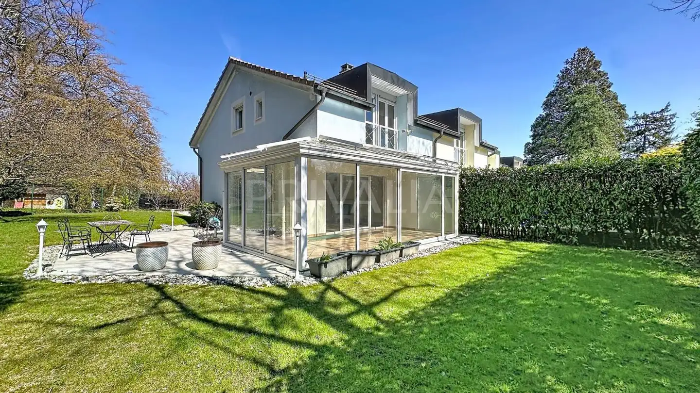 Maison individuelle à louer - 1290 Versoix