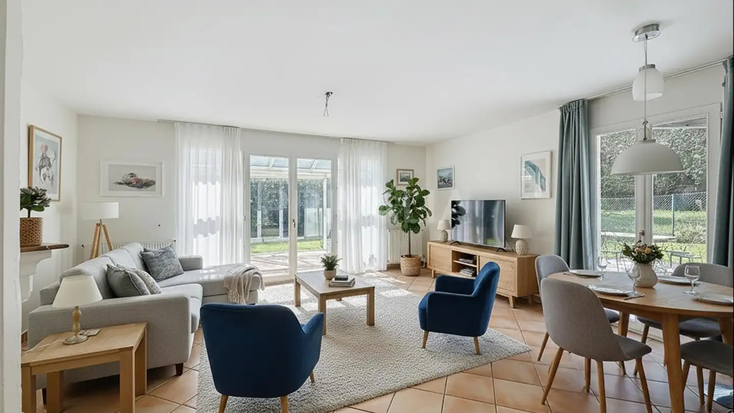 Maison individuelle à louer - 1290 Versoix - Photo 2