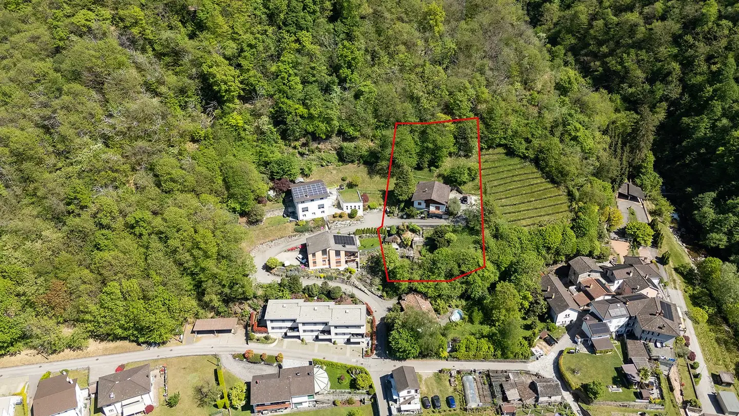 Constructible plot for sale - Via Castel 28, 6803 Camignolo