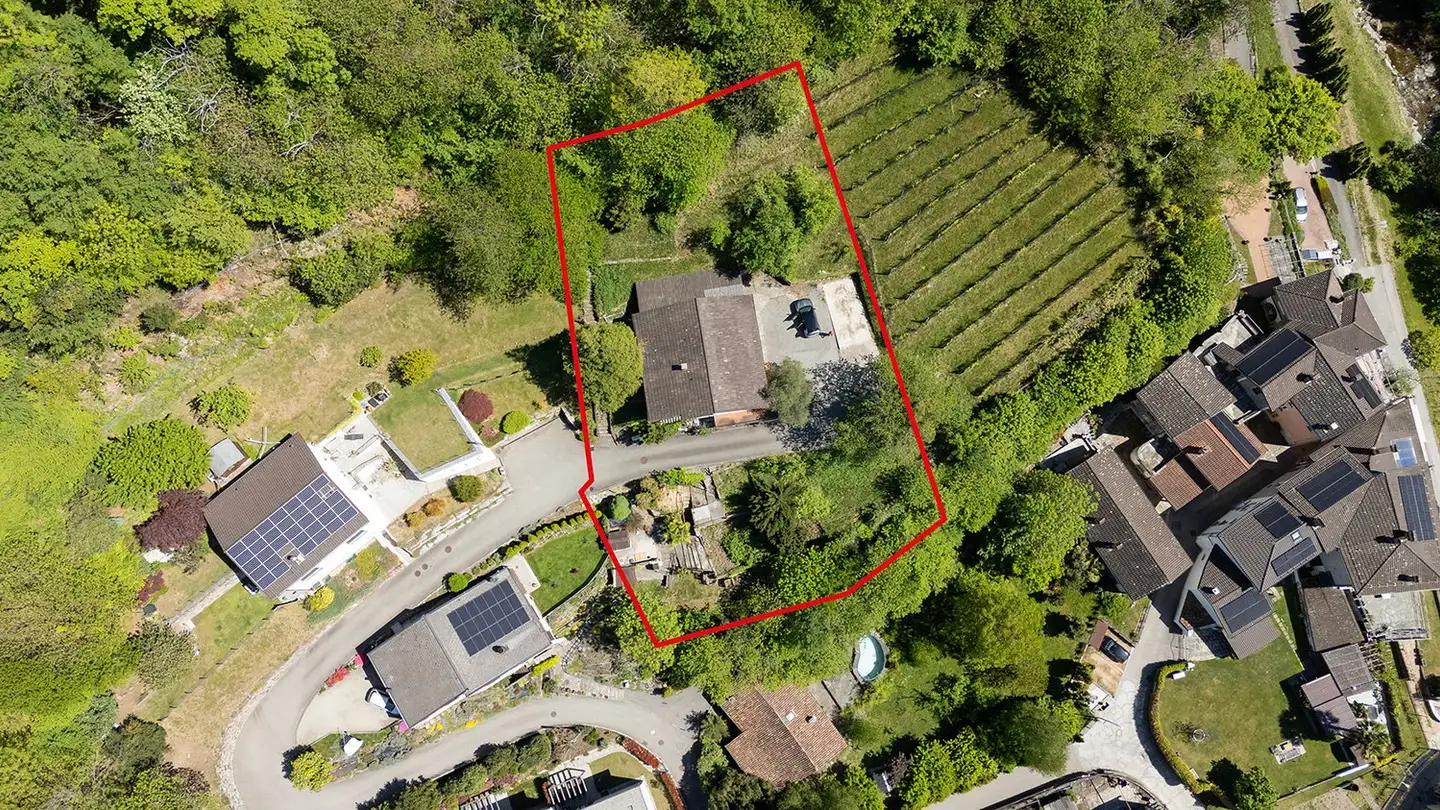 Constructible plot for sale - Via Castel 28, 6803 Camignolo - Photo 2