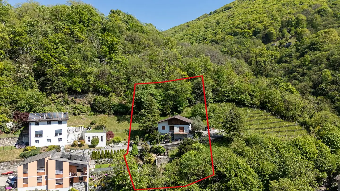 Constructible plot for sale - Via Castel 28, 6803 Camignolo - Photo 3