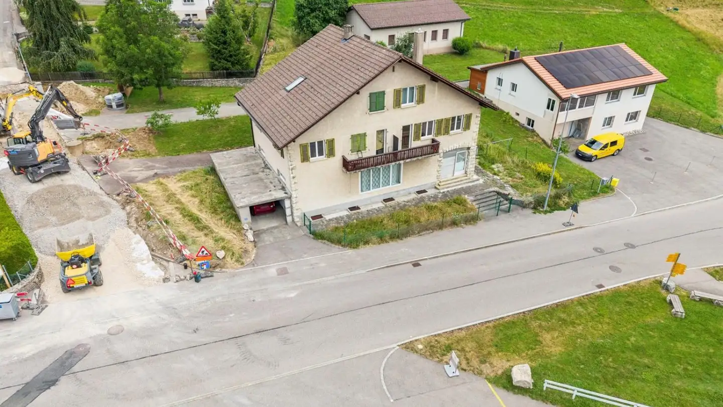 Maison individuelle à vendre - 2713 Bellelay