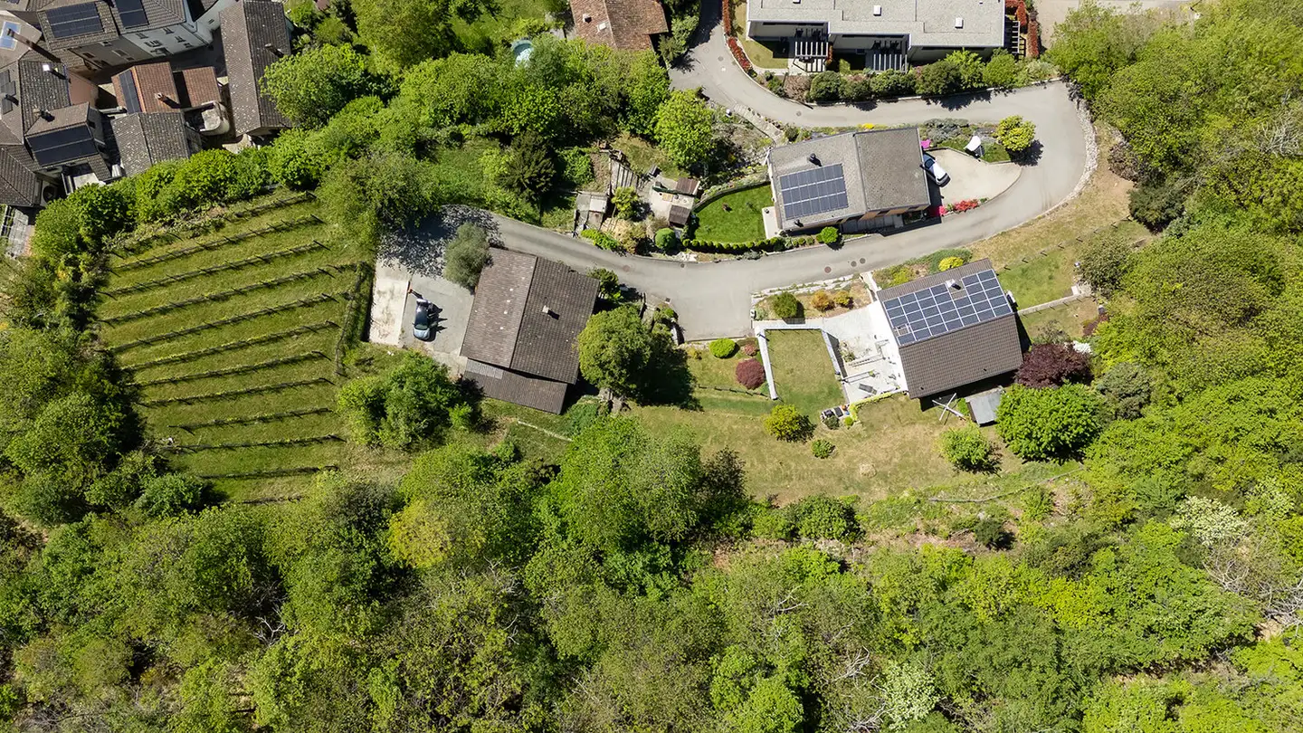 Constructible plot for sale - Via Castel 28, 6803 Camignolo - Photo 4
