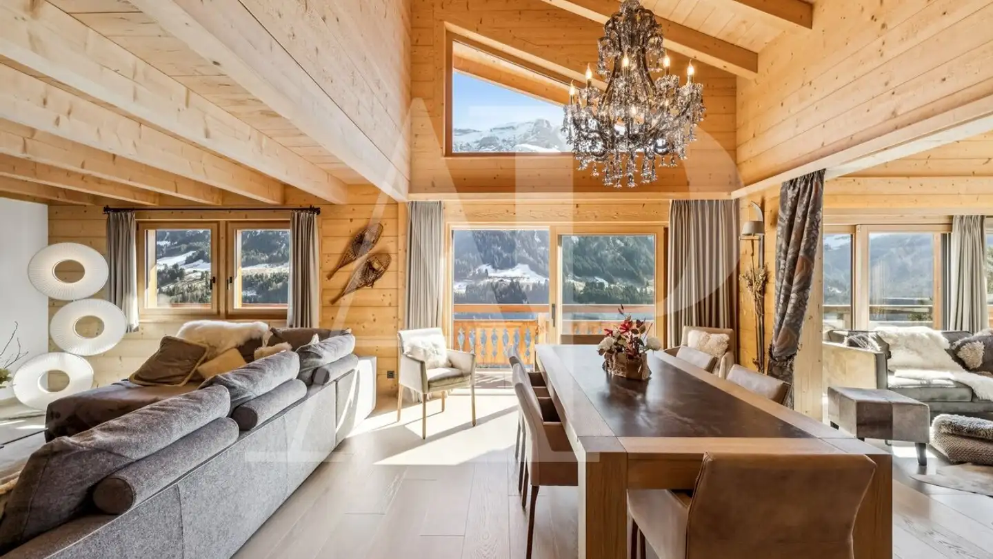 Chalet à vendre - 1874 Champéry