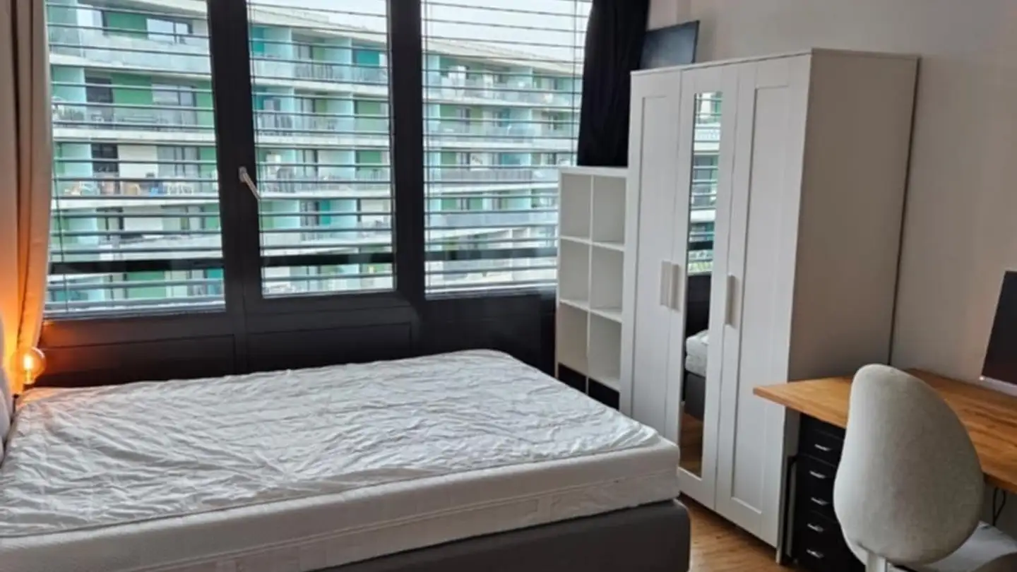 Single room for rent - Kreuzäckerstrasse 1, 8957 Spreitenbach