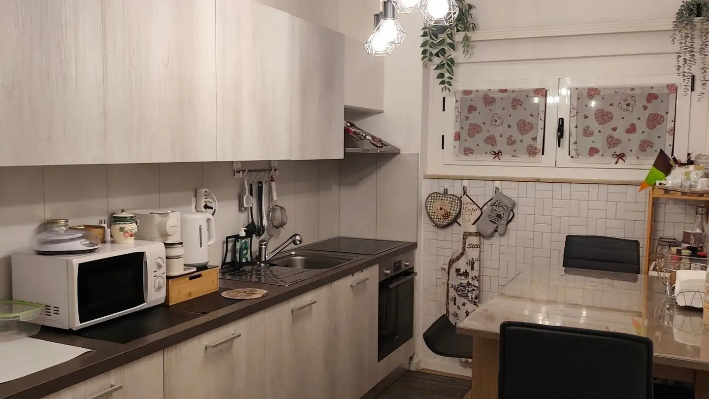 Apartment for rent - Via Sciupina 12, 6532 Castione