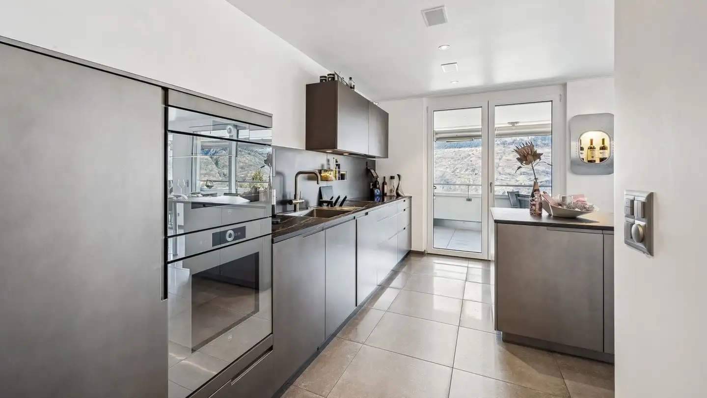 Appartement meublé à vendre - Gassa 7a, 3911 Ried-Brig - Photo 2