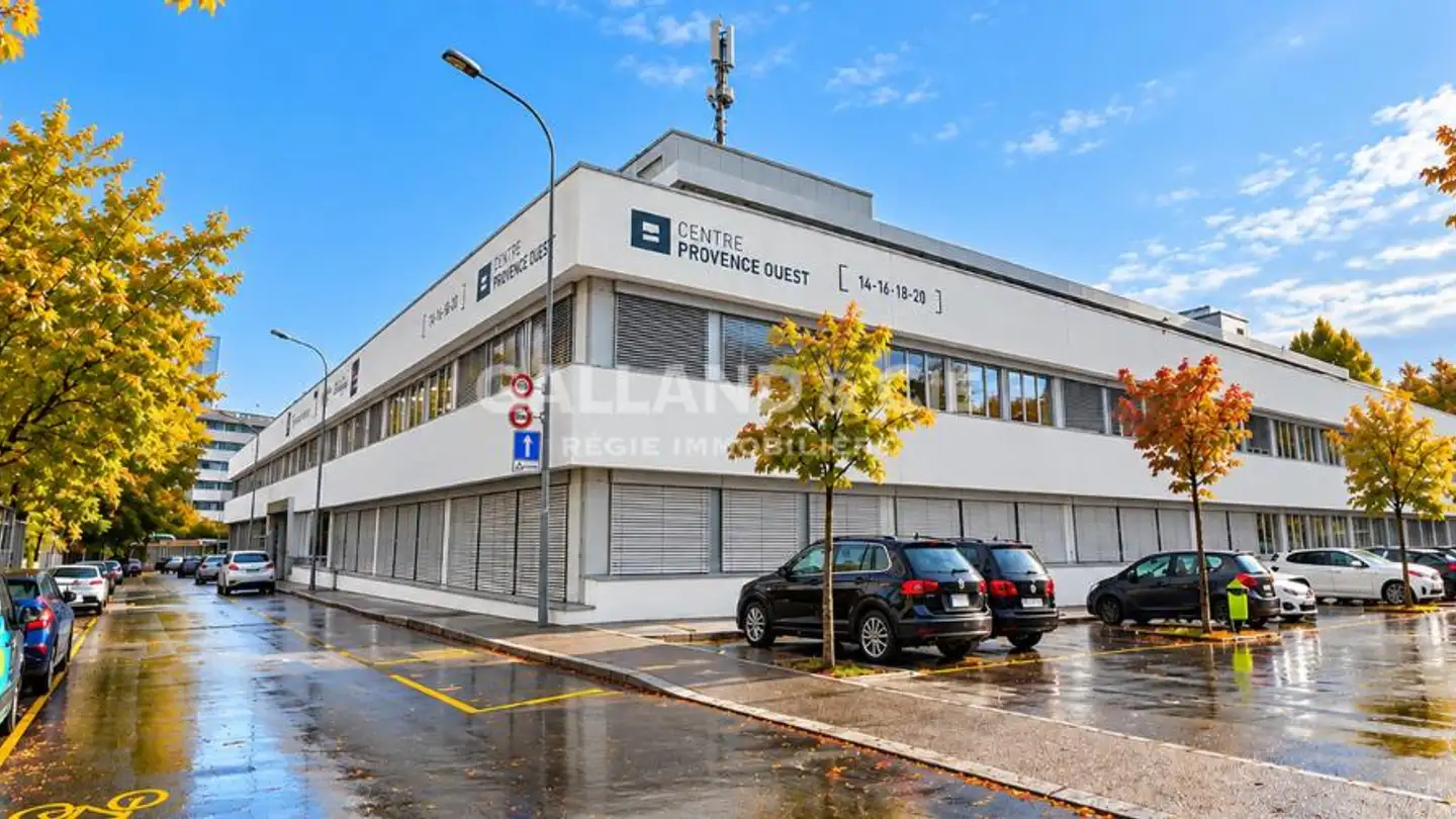 Commerciale in affitto - Avenue de Provence 18, 1007 Lausanne