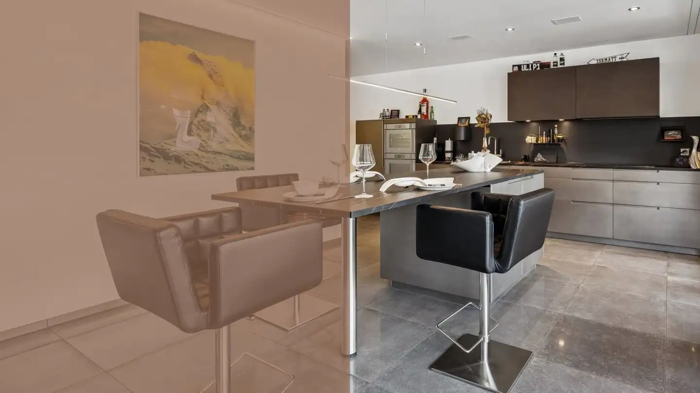 Appartement meublé à vendre - Gassa 7a, 3911 Ried-Brig