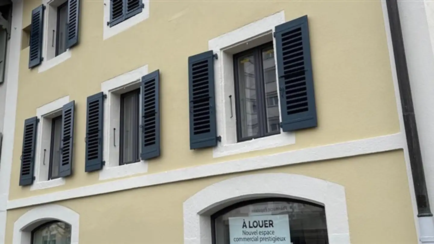 Appartement à louer - Rue De Genève 52, 1225 Chêne-Bourg