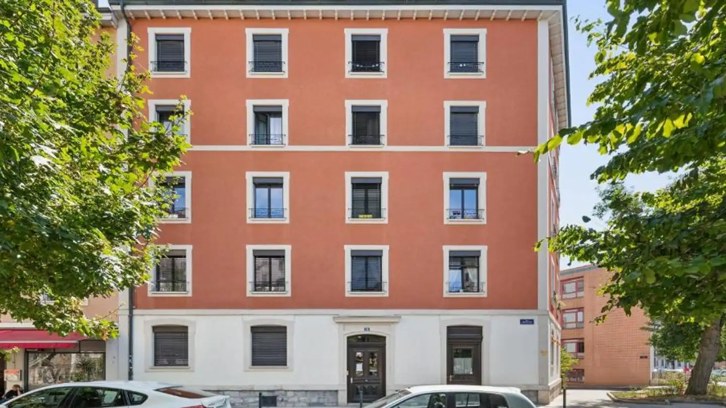 Wohnung mieten - Rue Tronchin 26, 1202 Genève