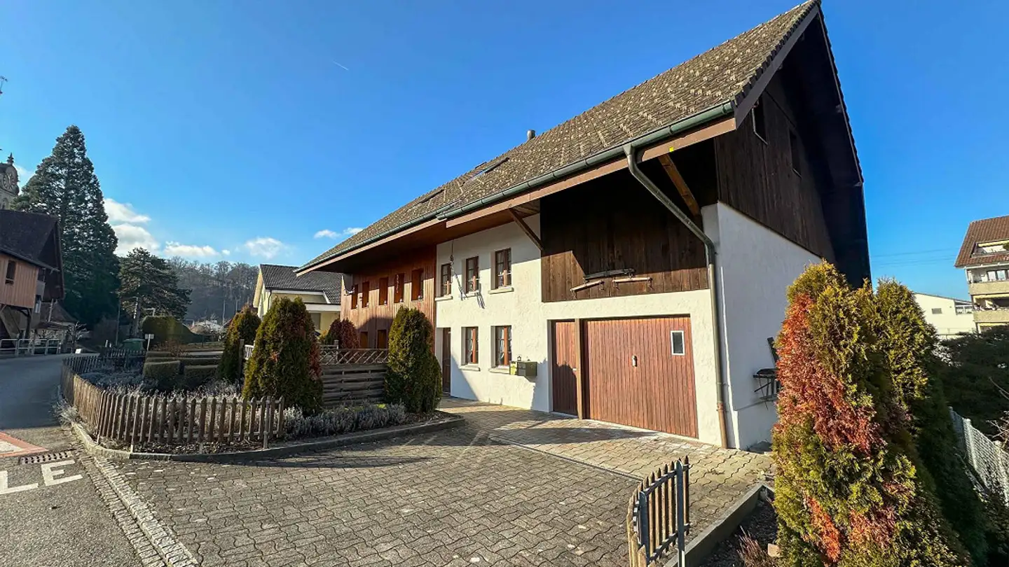Semi-detached house for sale - Kirchenbündten 3, 5722 Gränichen
