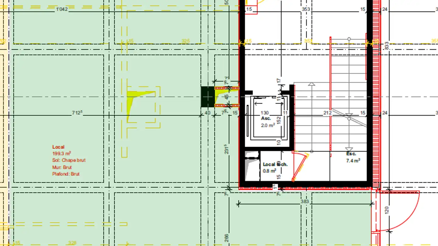 Magasin à louer - Route Des Plaines-Du-Loup 10, 1018 Lausanne