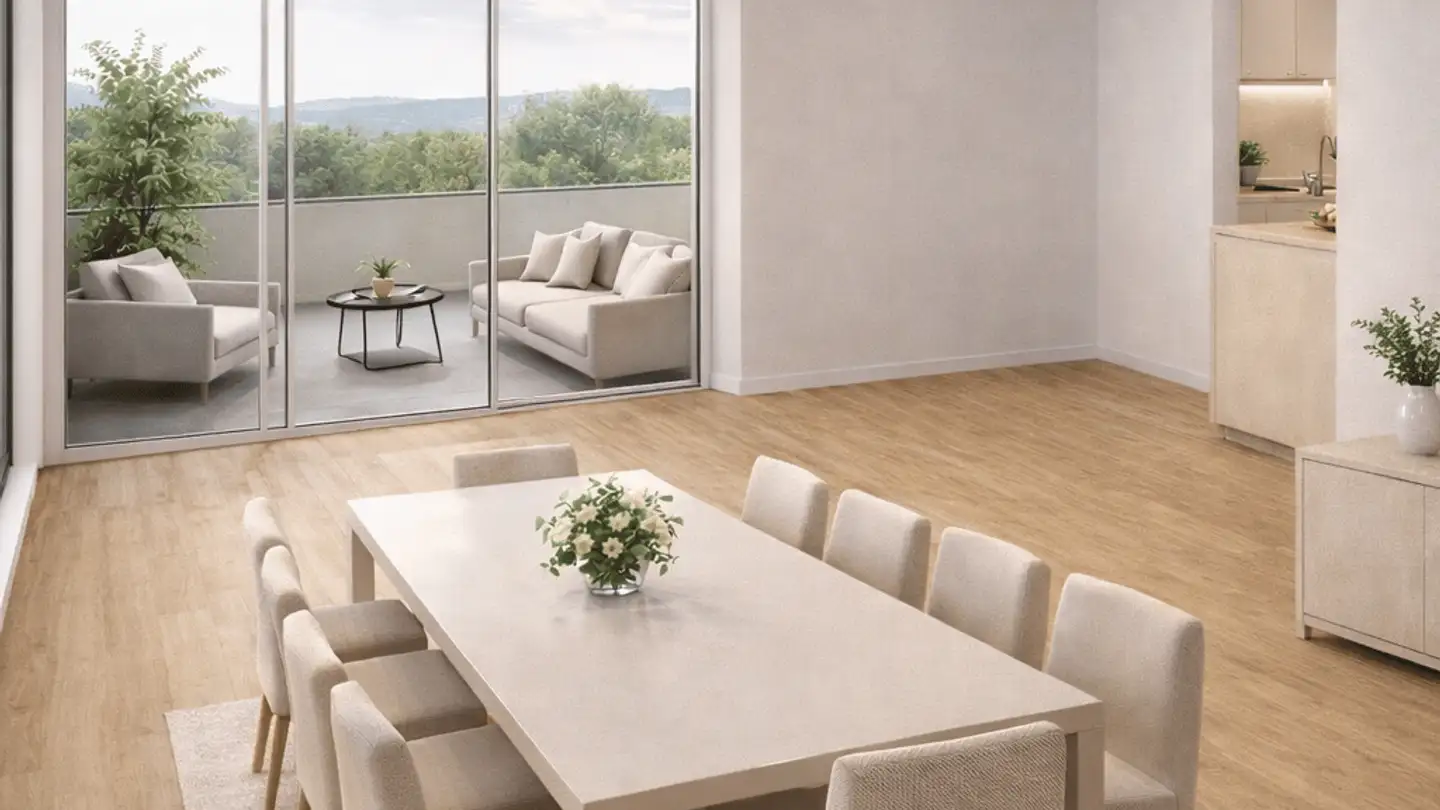 Wohnung mieten - Dachlisserstrasse 6, 8932 Mettmenstetten