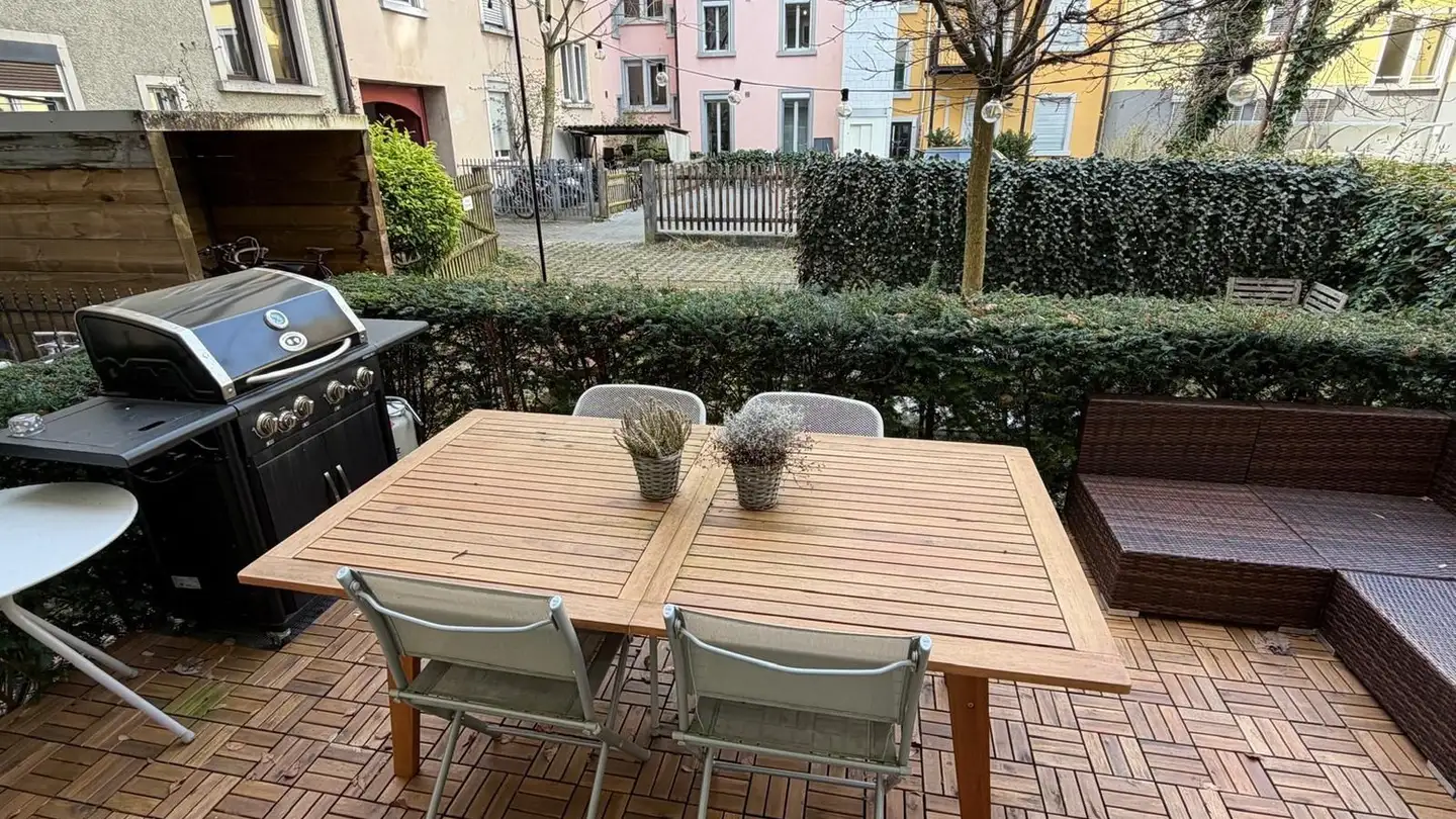 Wohnung mieten - 8003 Zürich - Foto 2