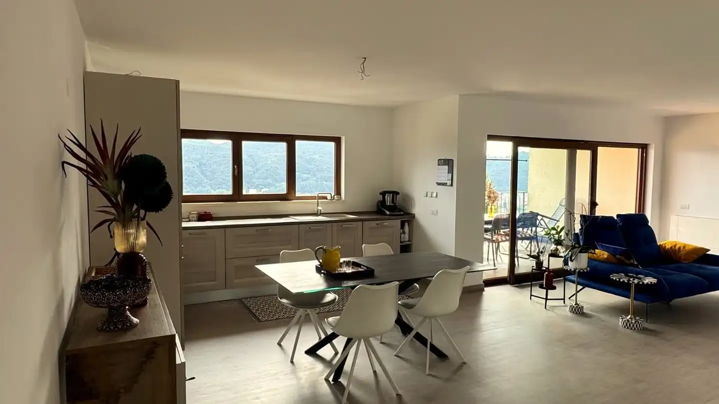 Wohnung mieten - Via John Noseda, 6833 Vacallo - Foto 2