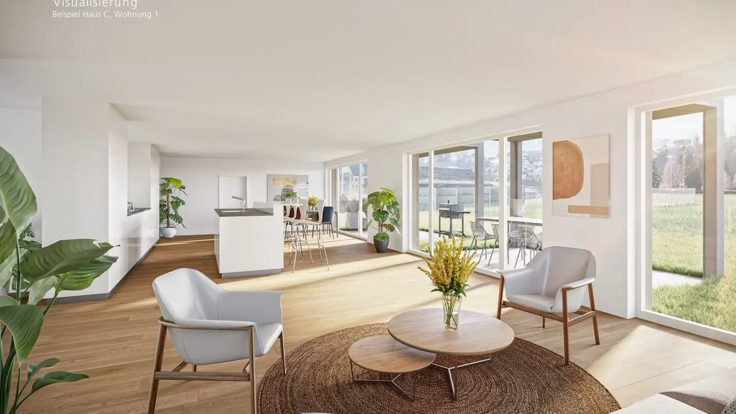 Attique à vendre - Schwandstrasse 15, 3634 Thierachern - Photo 4