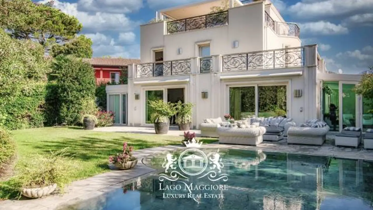 Villa for sale - Via Collina D'oro 11, 6900 Lugano