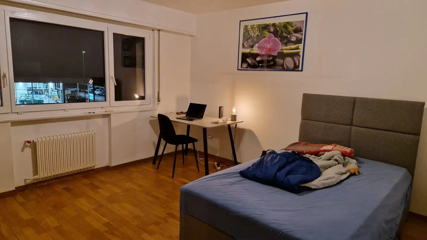 Single room for rent - Walligrundstrasse 25, 3930 Eyholz - Photo 2