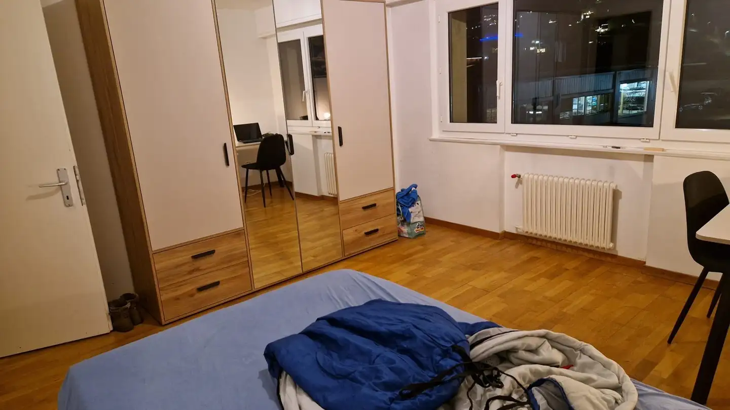 Single room for rent - Walligrundstrasse 25, 3930 Eyholz