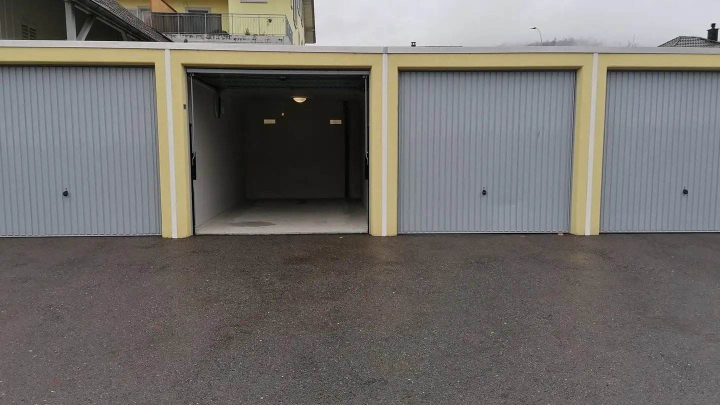 Einzelgarage mieten - Landstrasse 71, 5415 Nussbaumen AG - Foto 2
