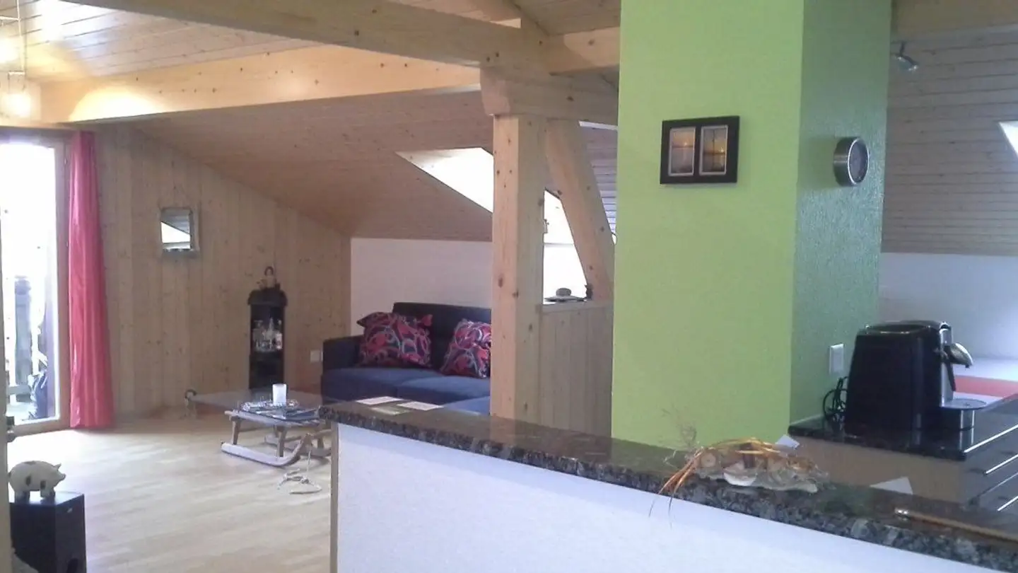 Attic flat for rent - Ober Bärhegen, 3457 Wasen im Emmental - Photo 4