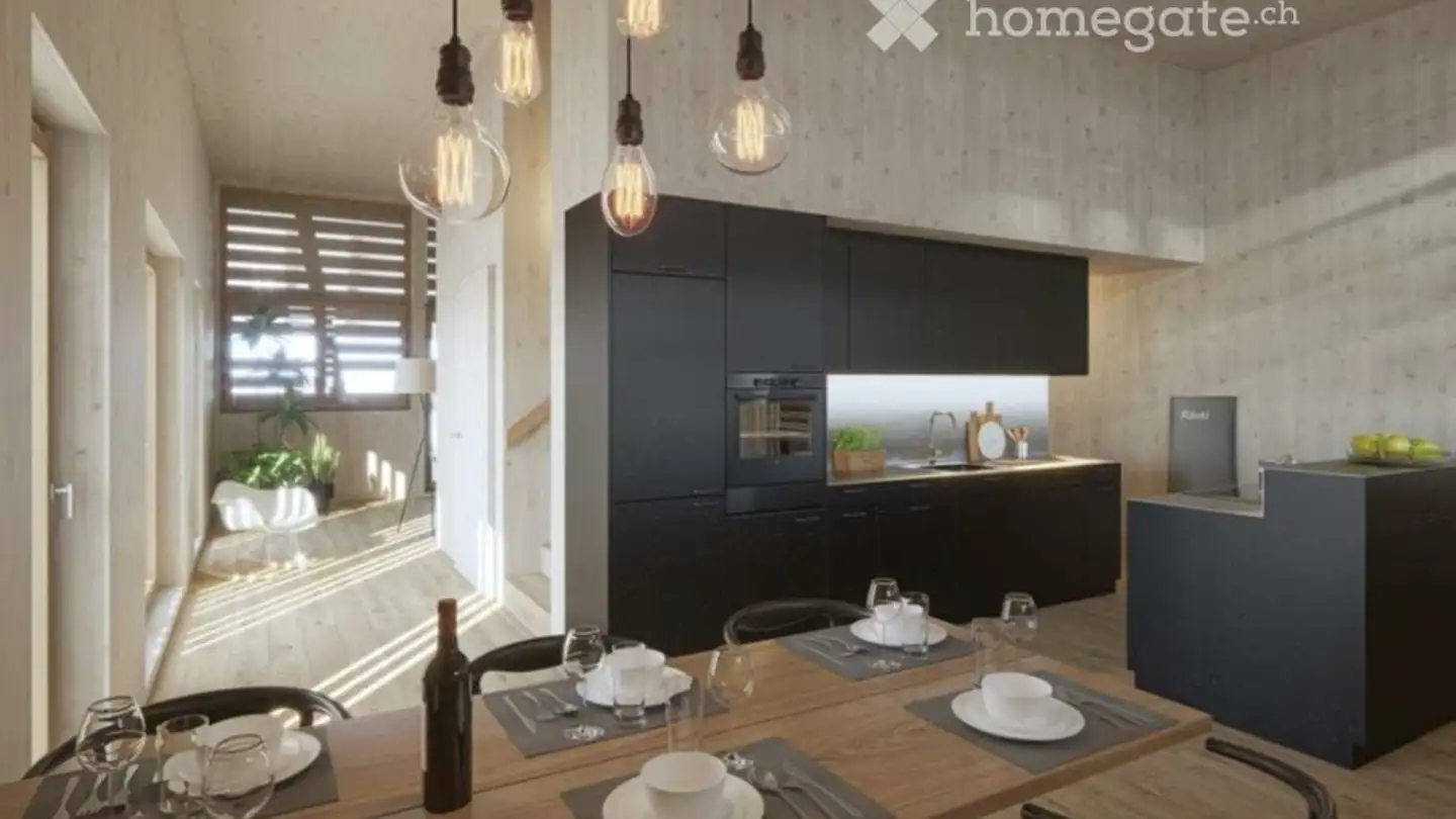 Wohnung mieten - Utzenstorfstrasse 6, 3426 Aefligen