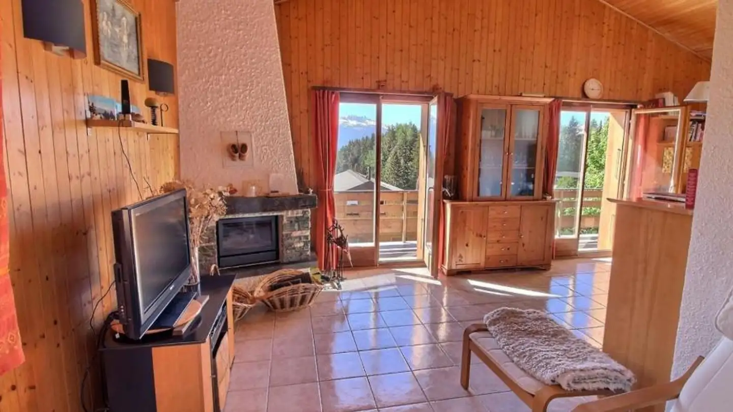 Chalet à louer - Route de la Fornirî 7, 1972 Anzère - Photo 4