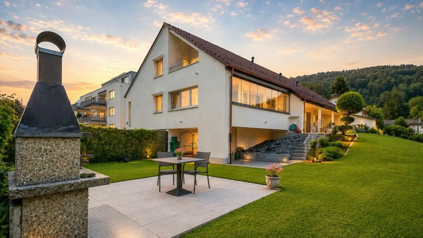 Single house for sale - Rheinweg 25, 4322 Mumpf