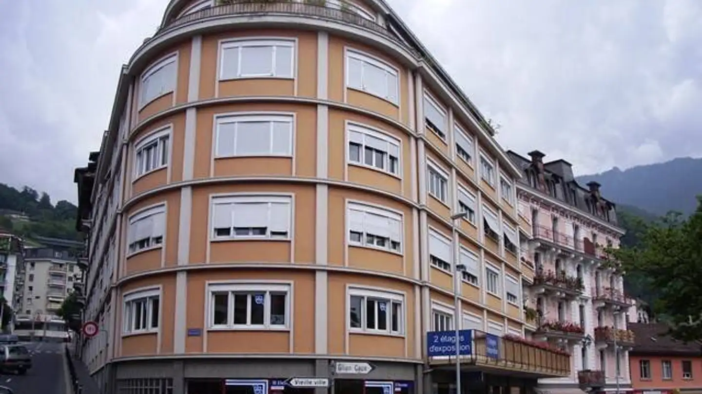 Appartement à louer - Avenue Des Alpes 14, 1820 Montreux