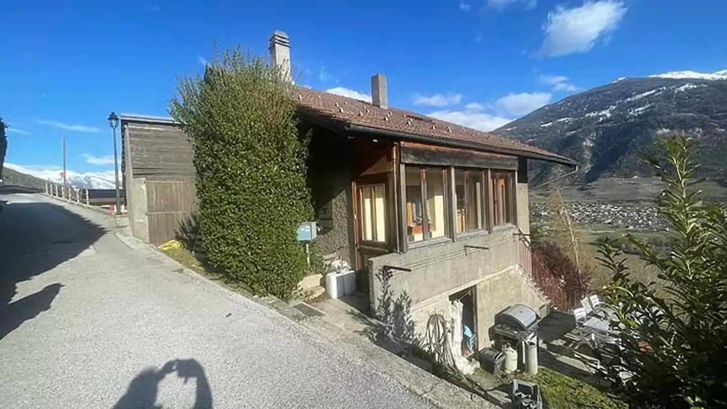 Maison individuelle à vendre - Chemin D'ollon, 3971 Chermignon-d'en-Bas