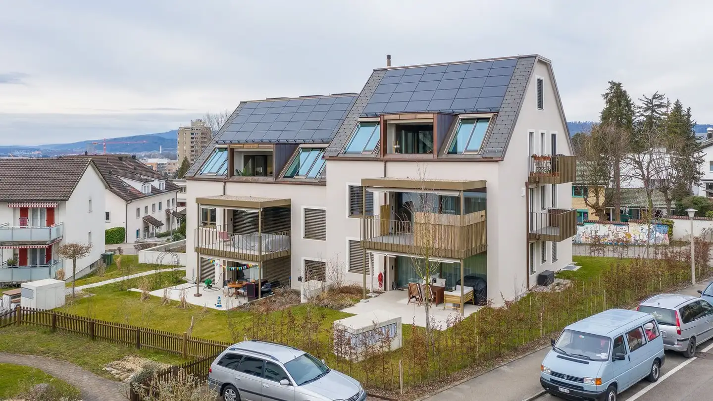 Parcheggio sotterraneo in affitto - Schönheimstrasse 1, 8902 Urdorf