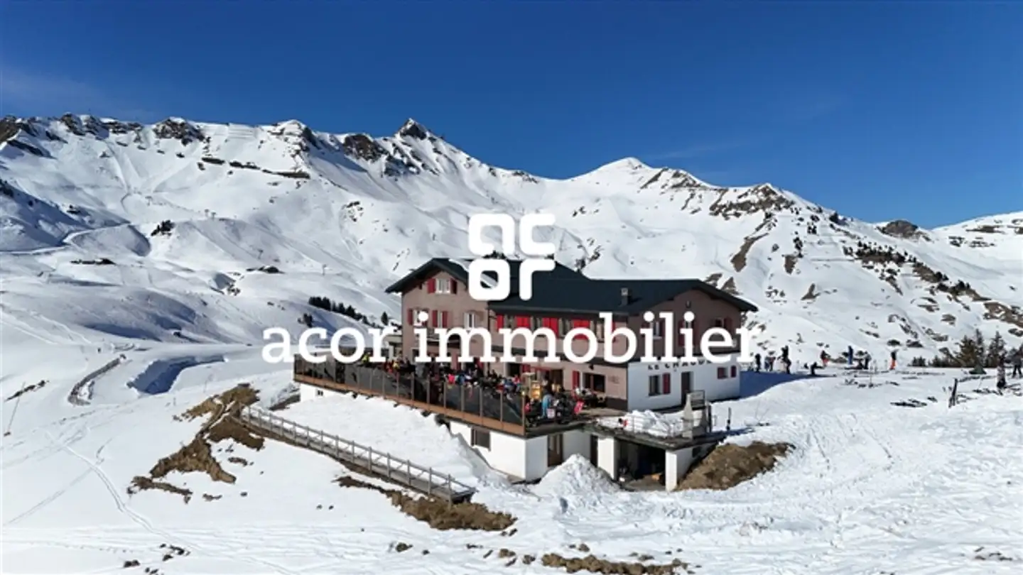 Hotel in vendita - Route De Planachaux 99, 1874 Champéry