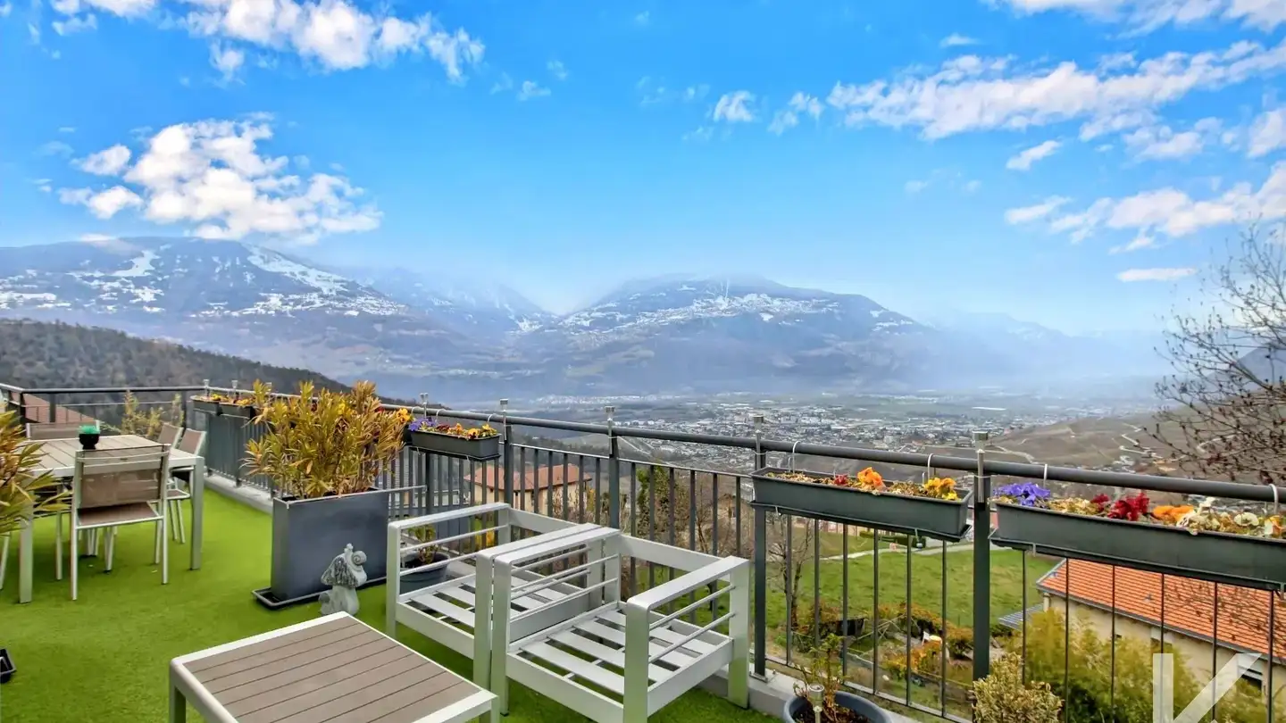 Penthouse for sale - 1965 Savièse