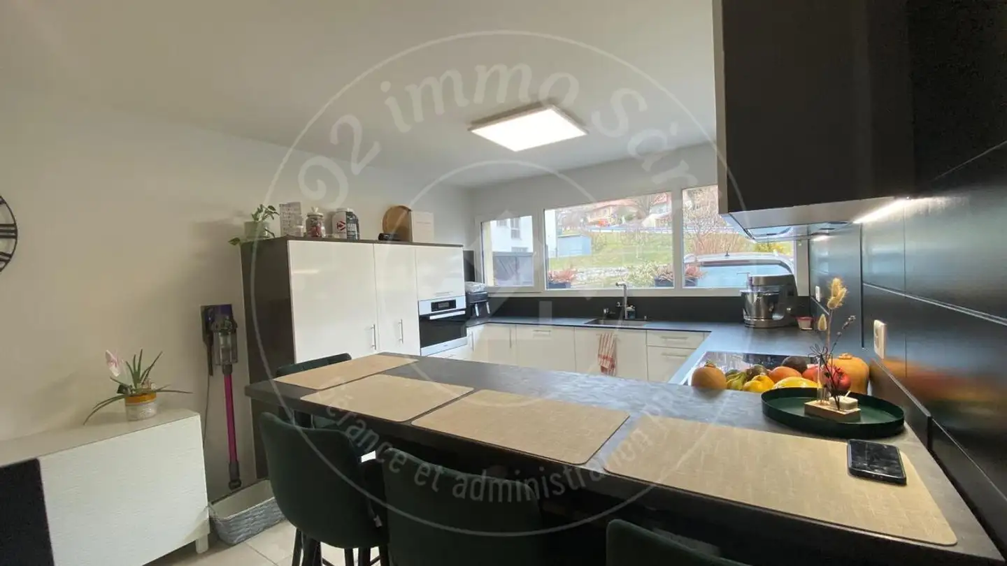 Casa singola in affitto - Chemin du Perrey 88, 1670 Ursy - Foto 3