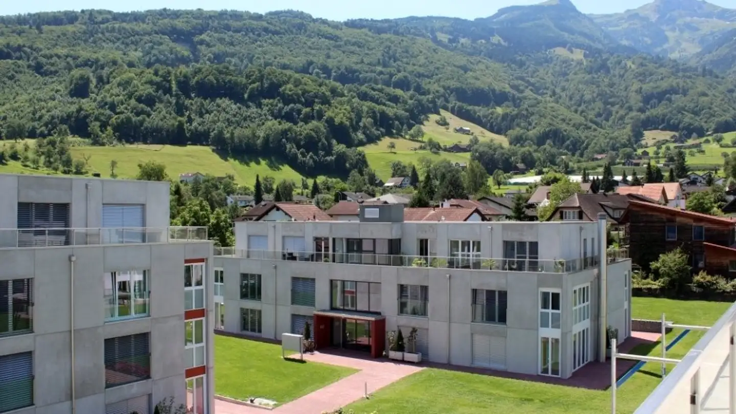 Einzelgarage mieten - Spitalstrasse 58, 9472 Grabs