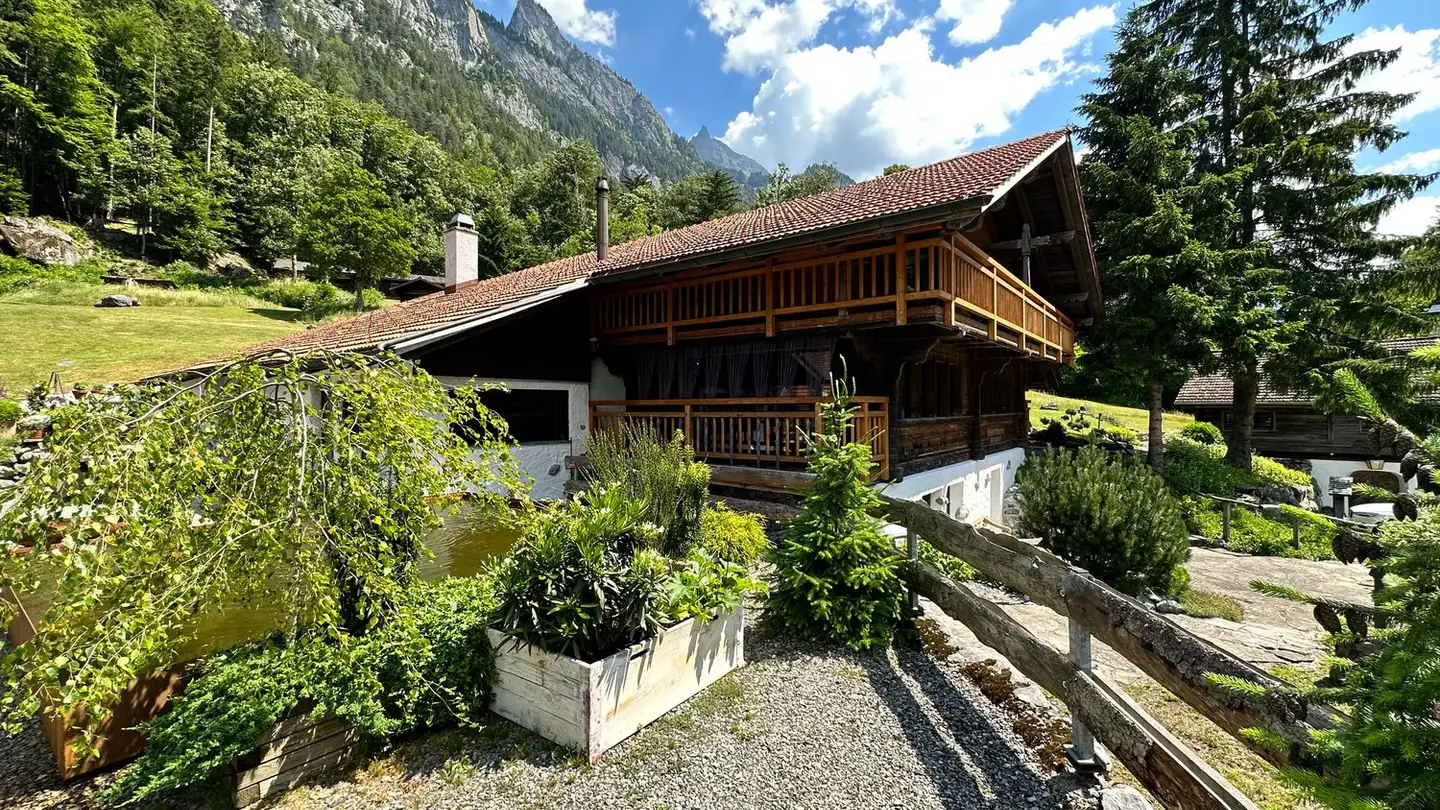 Villa à vendre - Am Chienbach 96, 3815 Gündlischwand - Photo 4