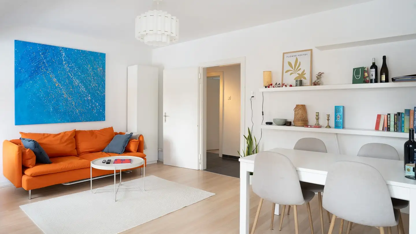 Chambre à louer - 8032 Zürich - Photo 4