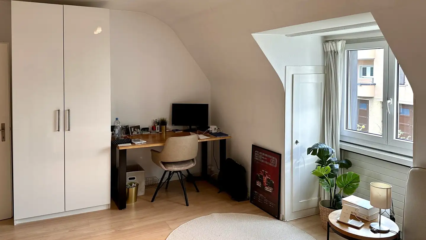 Chambre à louer - 8032 Zürich - Photo 2
